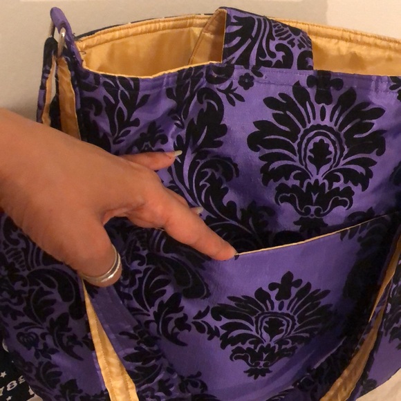 Ouija floral tote set - Picture 11 of 17